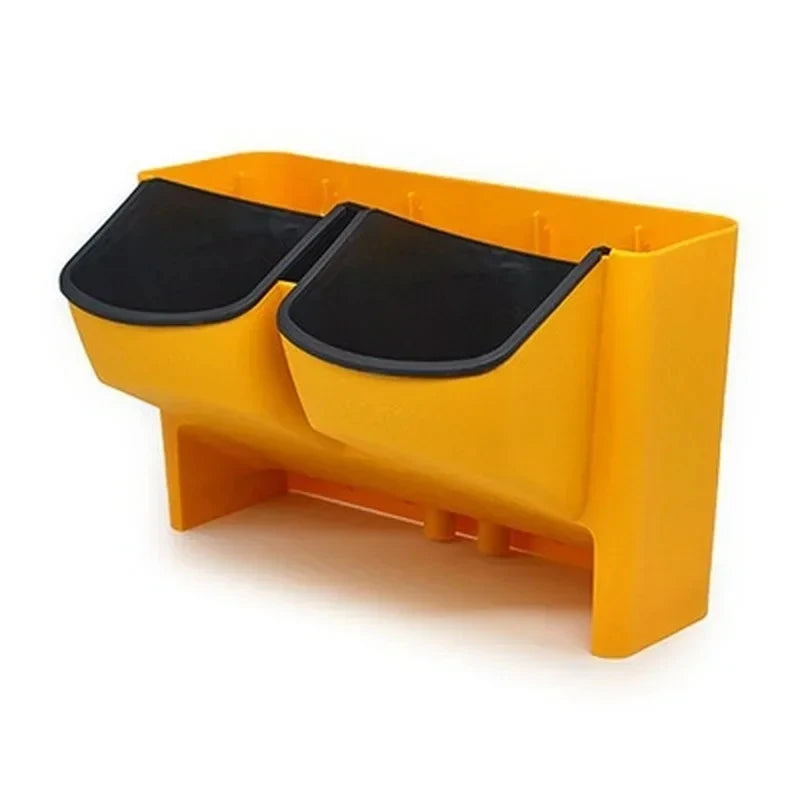 Hangende Bloempot voor Buiten – Zelfwaterende Kunststof Plantenbak voor Balkon of Tuin – Duurzaam en Decoratief Ontwerp