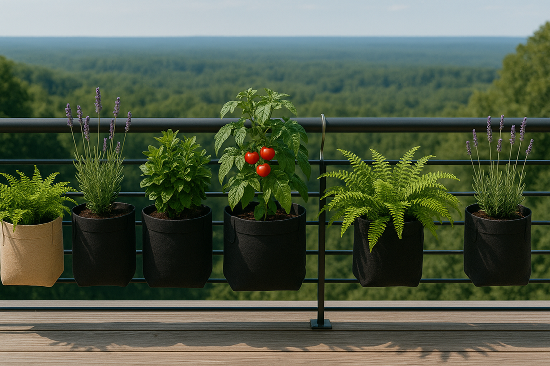 Welke planten passen het best in plantenzakken? (Binnen & buiten)