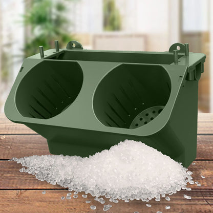 Verticale tuin plantenbak – stapelbare hangpot voor buiten zonder gaten te boren