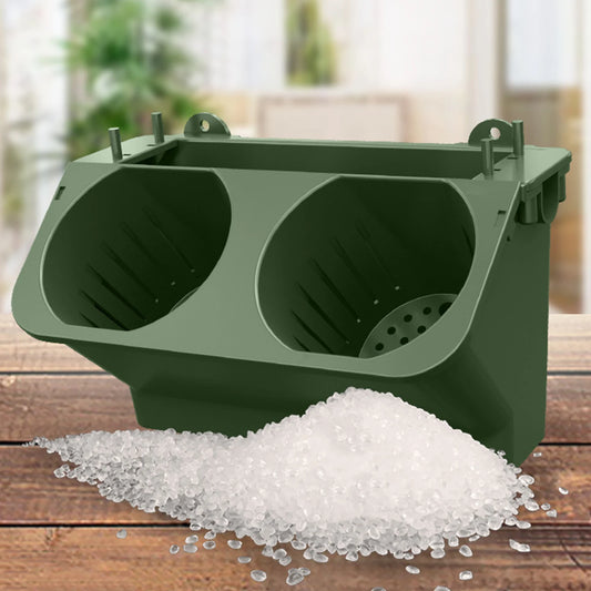 Verticale tuin plantenbak – stapelbare hangpot voor buiten zonder gaten te boren