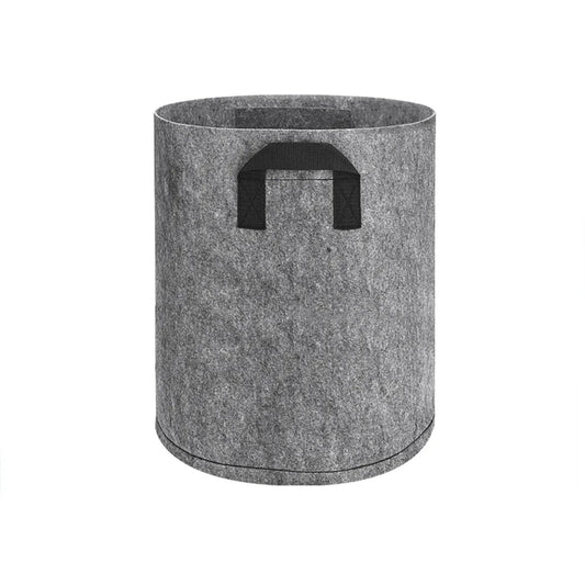 1 stuks Stoffen Plantenzak – Grijs of Groen Kweekzak van Vilt voor Groenten, Bloemen & Planten | Herbruikbare Kweekpot