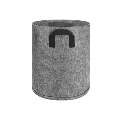 1 stuks Stoffen Plantenzak – Grijs of Groen Kweekzak van Vilt voor Groenten, Bloemen & Planten | Herbruikbare Kweekpot