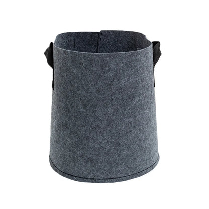 1 stuks Stoffen Plantenzak – Grijs of Groen Kweekzak van Vilt voor Groenten, Bloemen & Planten | Herbruikbare Kweekpot
