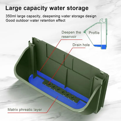 Verticale muurplantenbak – hangende bloempot voor tuin, balkon en interieurdecoratie