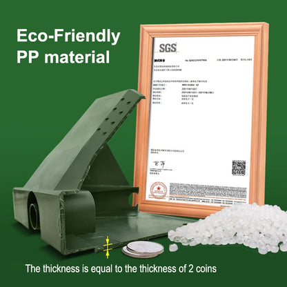 Verticale stapelbare plantenpotten – moderne hangende bloembakken voor buiten en tuinmuur