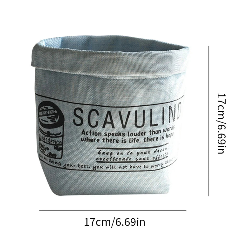 Wasbare Stoffen Plantenzak en Bloempot Cover