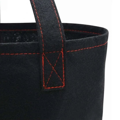 Multifunctionele Hangende Kweekzak van Vilt – Omgekeerde Grow Bag voor Tomaten, Aardbeien, Groenten & Bloemen | Verticale Plantenzak voor Tuin & Balkon