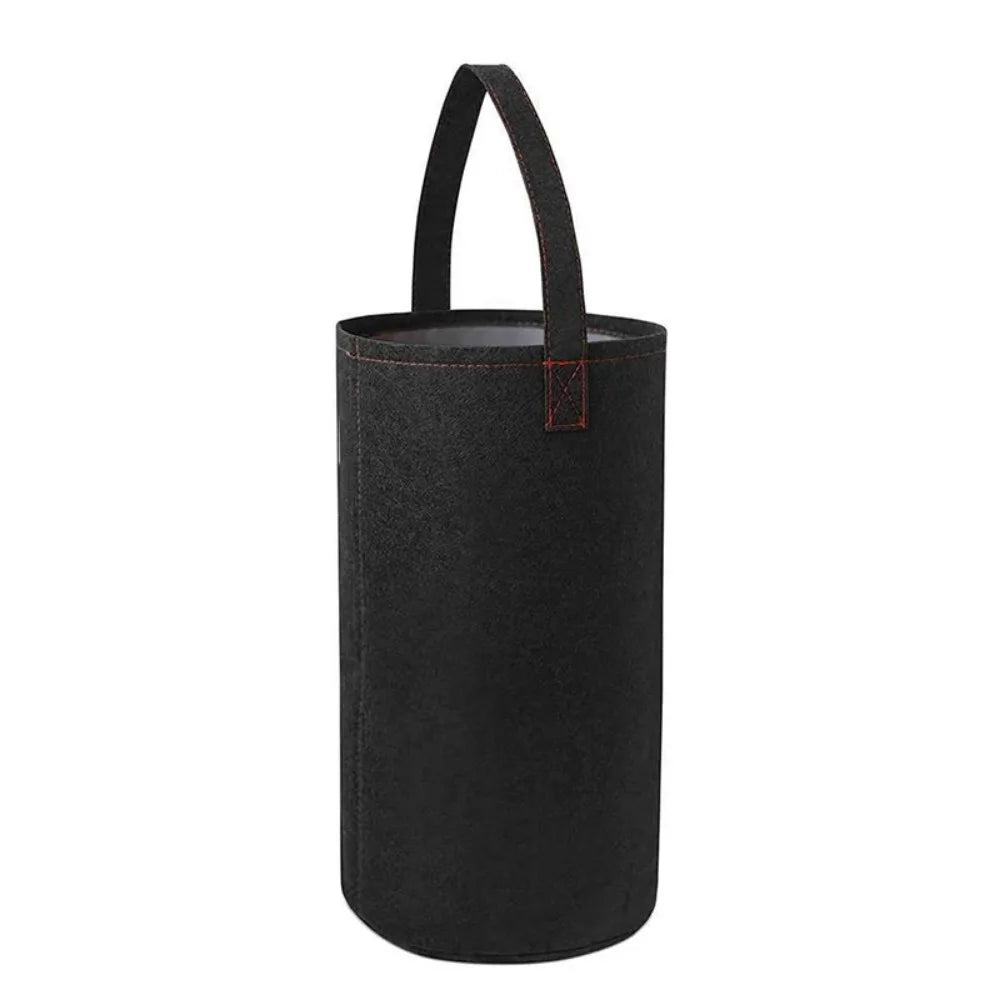 Multifunctionele Hangende Kweekzak van Vilt – Omgekeerde Grow Bag voor Tomaten, Aardbeien, Groenten & Bloemen | Verticale Plantenzak voor Tuin & Balkon