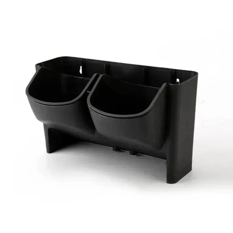 Hangende Bloempot voor Buiten – Zelfwaterende Kunststof Plantenbak voor Balkon of Tuin – Duurzaam en Decoratief Ontwerp