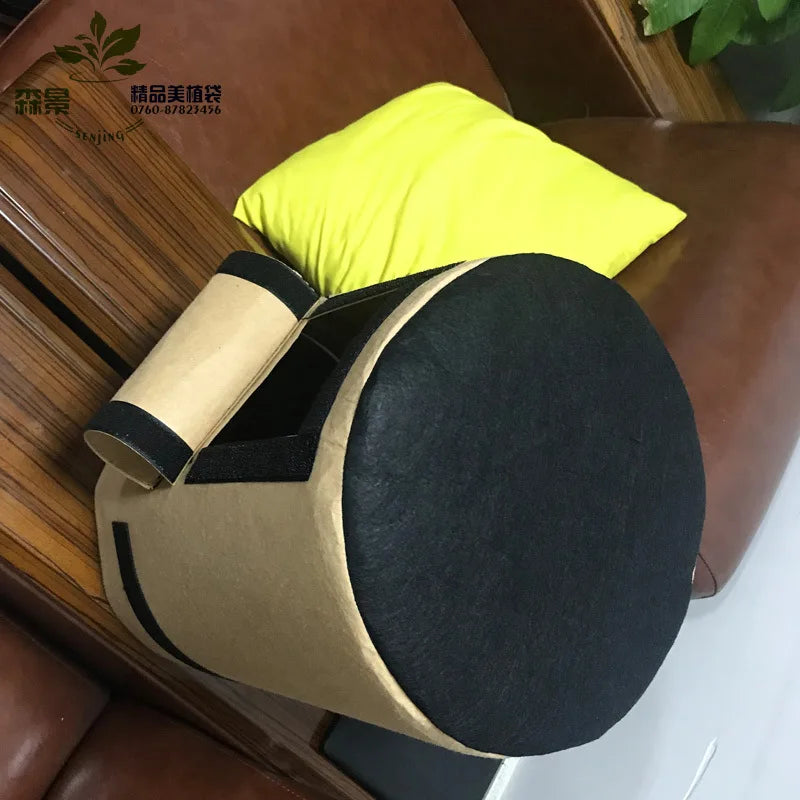 Aardappel Kweekzak – 7 & 10 Gallon Stoffen Grow Bag van Ademend Non-woven Materiaal | Herbruikbare Plantenzak voor Tuin & Balkon