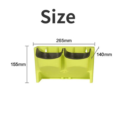 Hangende Bloempot voor Buiten – Zelfwaterende Kunststof Plantenbak voor Balkon of Tuin – Duurzaam en Decoratief Ontwerp