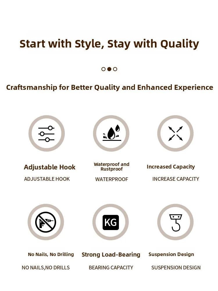 Metalen Hangende Plantenstandaard voor Balkon – Sterke IJzeren Plantenhouder voor Vetplanten en Bloempotten – Decoratieve Bloembak voor Raam of Balkonreling