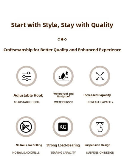 Metalen Hangende Plantenstandaard voor Balkon – Sterke IJzeren Plantenhouder voor Vetplanten en Bloempotten – Decoratieve Bloembak voor Raam of Balkonreling