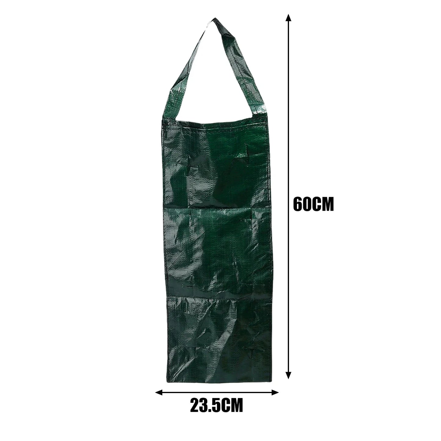 Hangende Aardbei Kweekzak – Ademende Plantenzak (1 of 3 stuks)