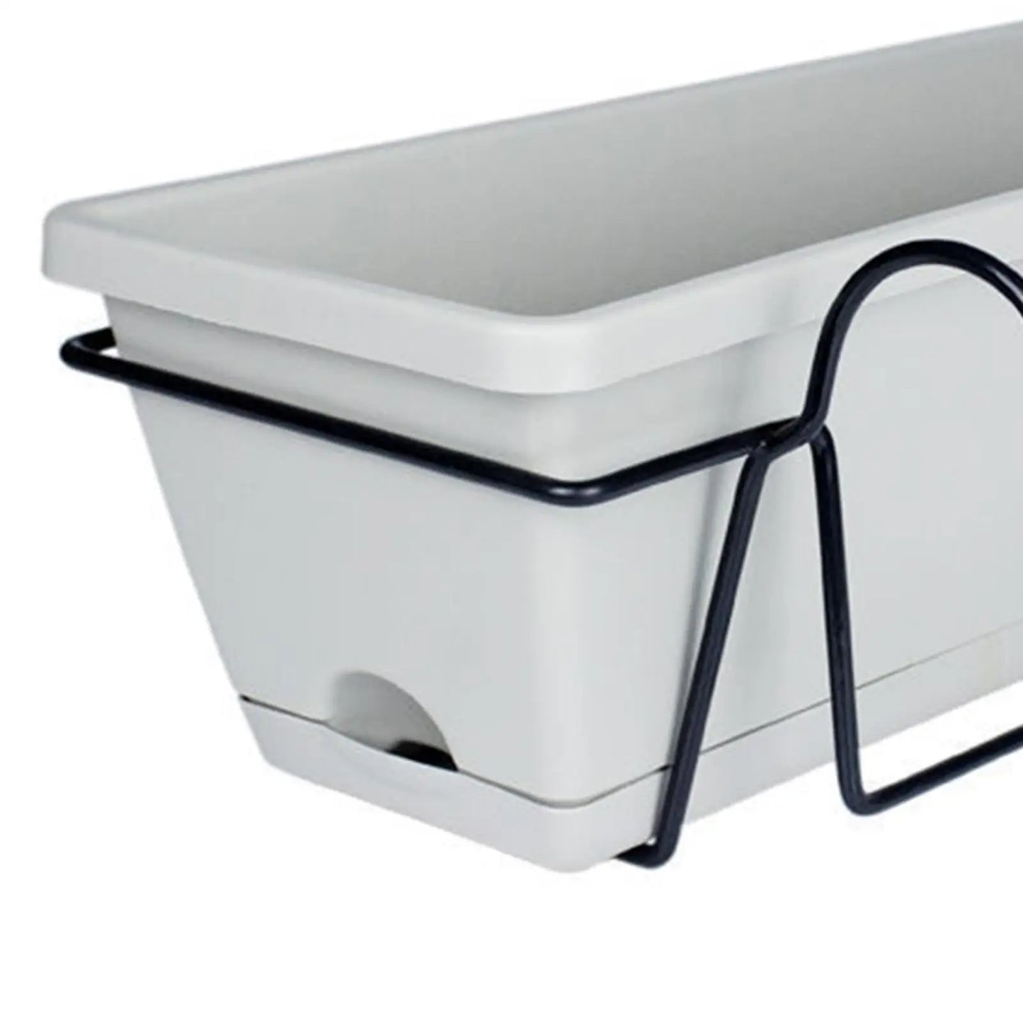 Hangende Bloempot voor Balkonreling – 6L Plantenbak voor Tuin & Balkon