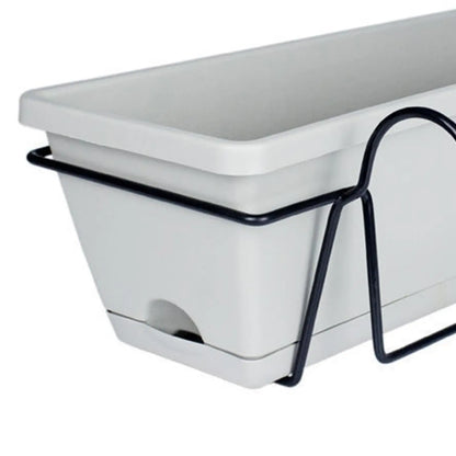 Hangende Bloempot voor Balkonreling – 6L Plantenbak voor Tuin & Balkon