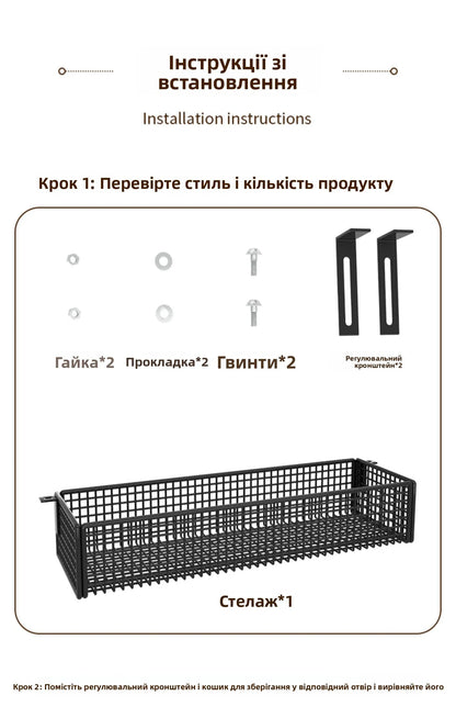 Metalen Hangende Plantenstandaard voor Balkon – Sterke IJzeren Plantenhouder voor Vetplanten en Bloempotten – Decoratieve Bloembak voor Raam of Balkonreling