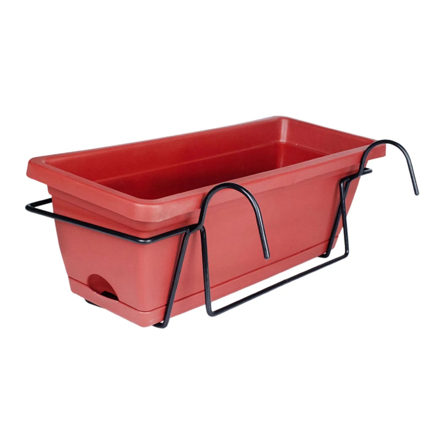 Hangende Bloempot voor Balkonreling – 6L Plantenbak voor Tuin & Balkon