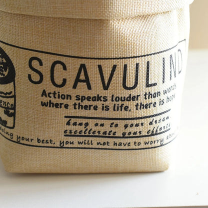 Wasbare Stoffen Plantenzak en Bloempot Cover