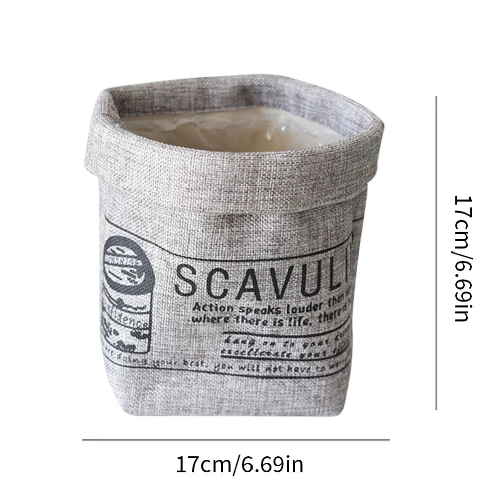 Wasbare Stoffen Plantenzak en Bloempot Cover