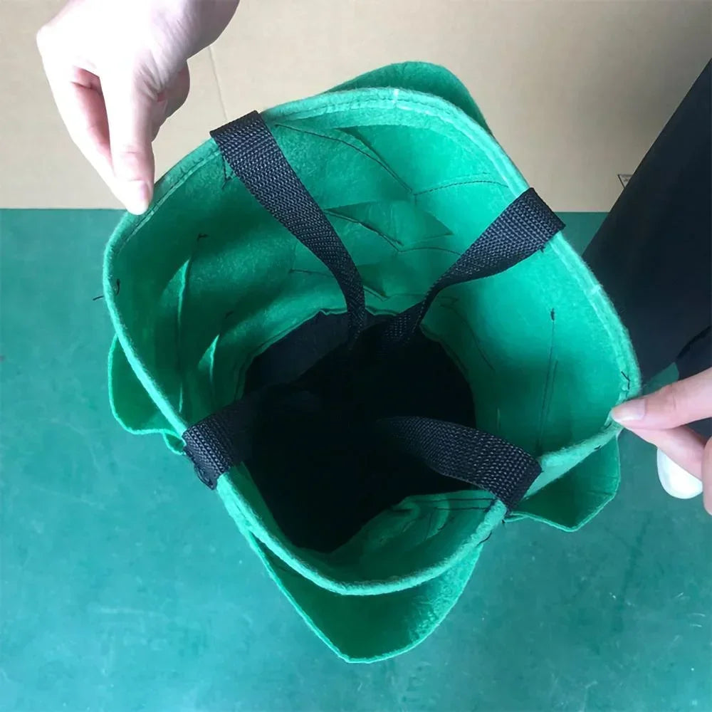 Plastic Aardbei Kweekzak – Hangende Plantenzak voor Tuin & Balkon