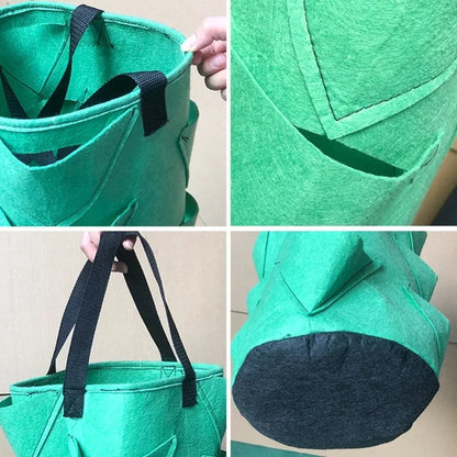 Plastic Aardbei Kweekzak – Hangende Plantenzak voor Tuin & Balkon