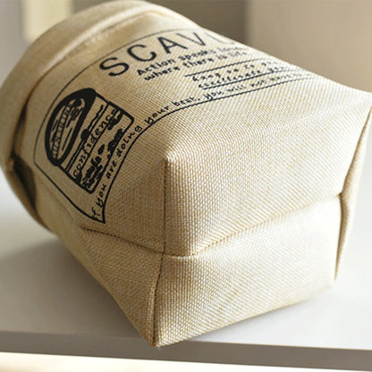 Wasbare Stoffen Plantenzak en Bloempot Cover