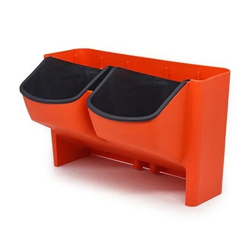 Hangende Bloempot voor Buiten – Zelfwaterende Kunststof Plantenbak voor Balkon of Tuin – Duurzaam en Decoratief Ontwerp