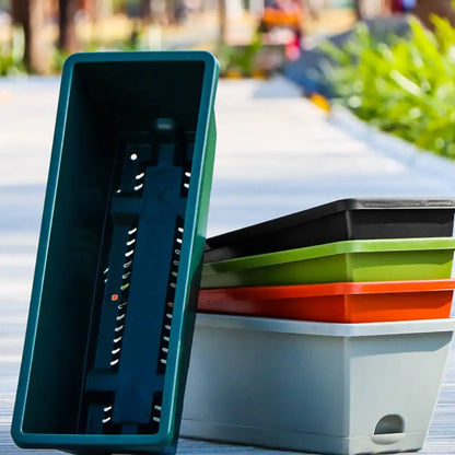 Hangende Bloempot voor Balkonreling – 6L Plantenbak voor Tuin & Balkon