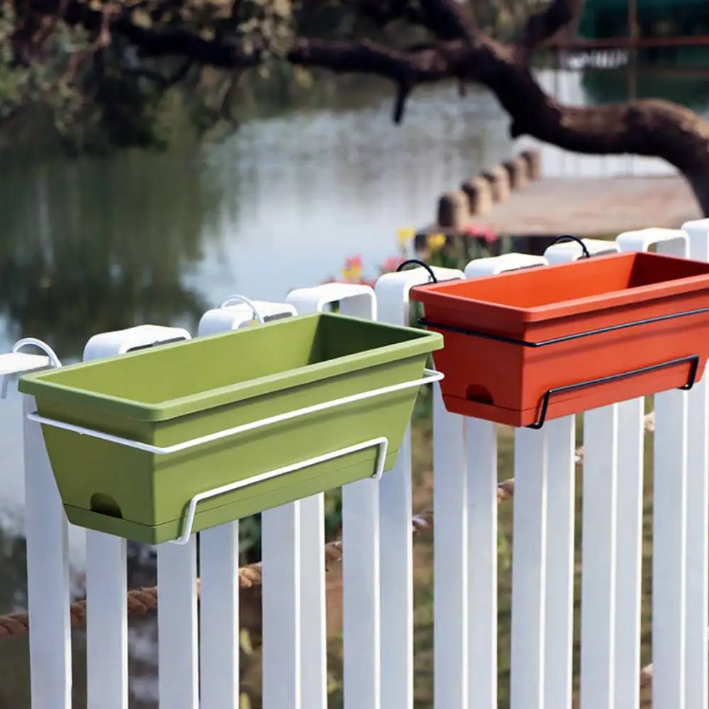 Hangende Bloempot voor Balkonreling – 6L Plantenbak voor Tuin & Balkon