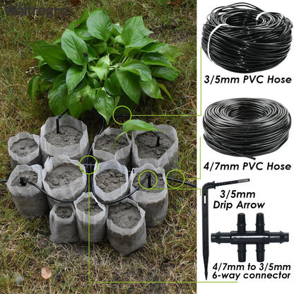 50-100 stuks Biologisch Afbreekbare Kweekzakken – Non-woven Plantenzakken voor Zaailingen, Bloemen & Groenten | Tuinaccessoires