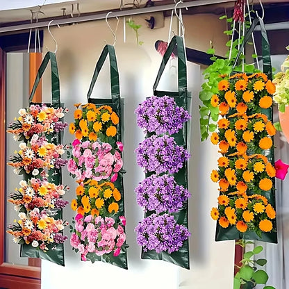 Hangende Aardbei Kweekzak – Ademende Plantenzak (1 of 3 stuks)