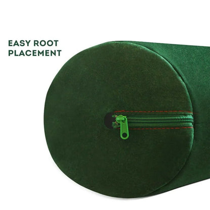 Multifunctionele Hangende Kweekzak van Vilt – Omgekeerde Grow Bag voor Tomaten, Aardbeien, Groenten & Bloemen | Verticale Plantenzak voor Tuin & Balkon