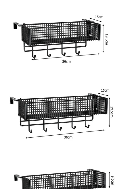 Metalen Hangende Plantenstandaard voor Balkon – Sterke IJzeren Plantenhouder voor Vetplanten en Bloempotten – Decoratieve Bloembak voor Raam of Balkonreling