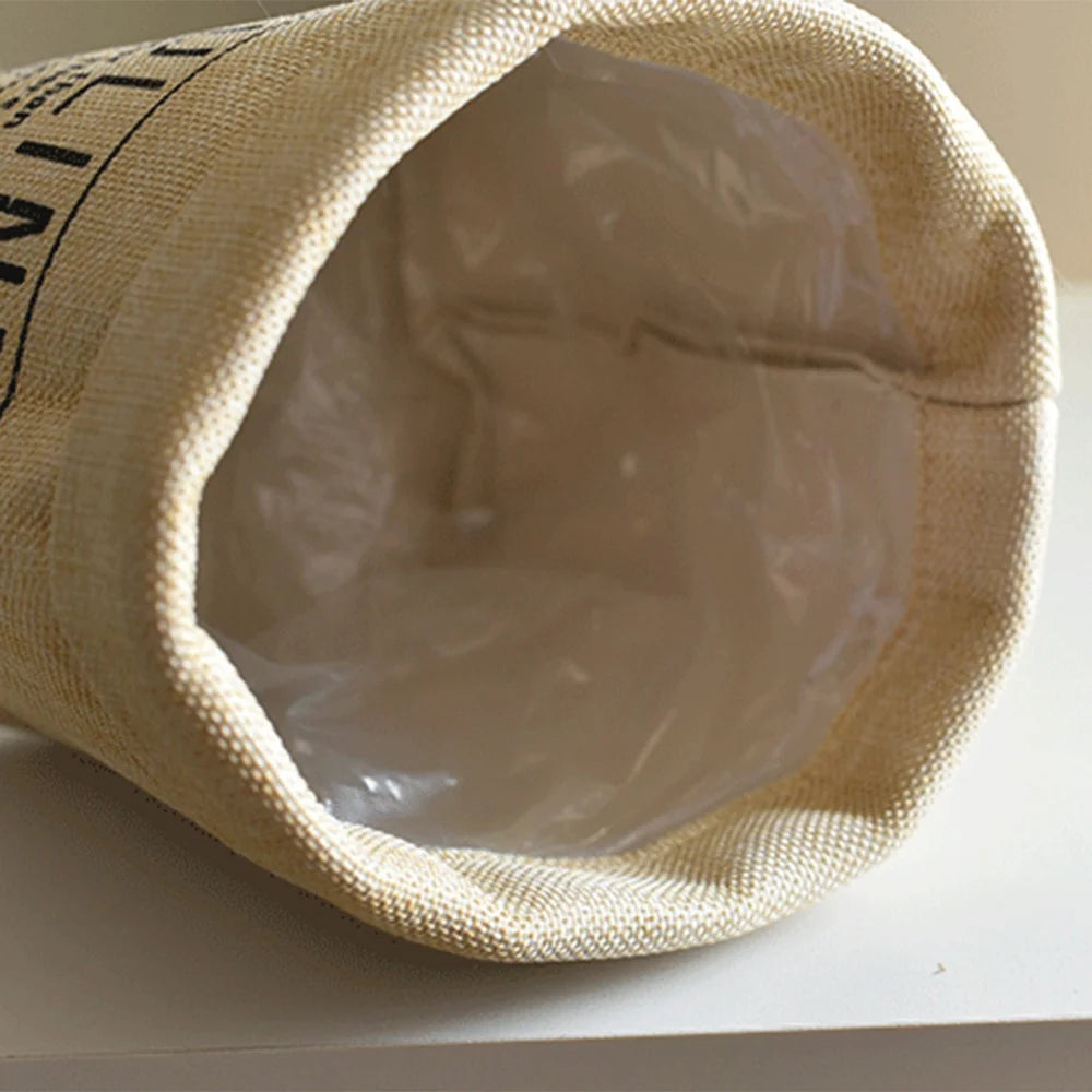 Wasbare Stoffen Plantenzak en Bloempot Cover