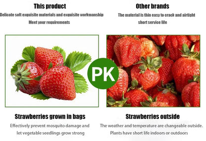 Hangende Plantenzak met 13 Vakken – Multifunctionele Vilten Kweekzak voor Tomaten, Aardbeien, Groenten & Bloemen | Verticale Tuin