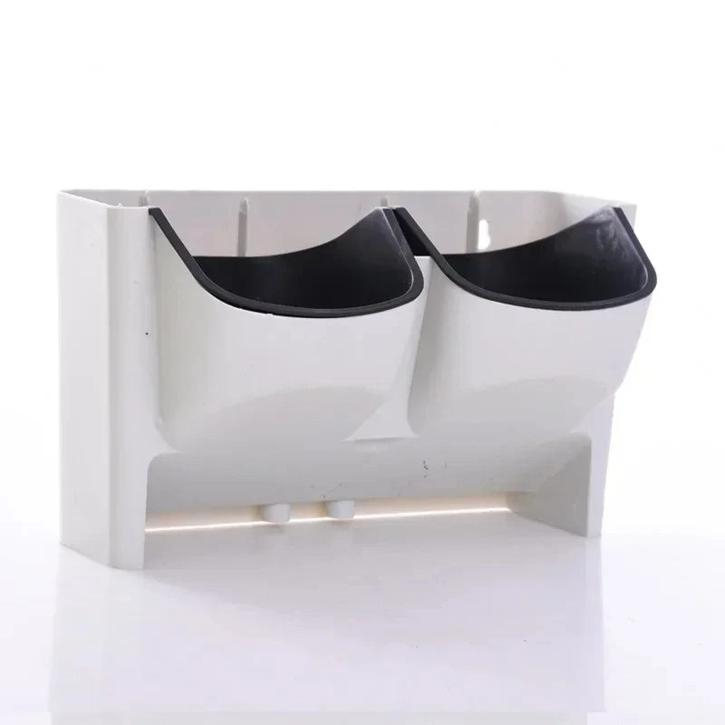 Hangende Bloempot voor Buiten – Zelfwaterende Kunststof Plantenbak voor Balkon of Tuin – Duurzaam en Decoratief Ontwerp